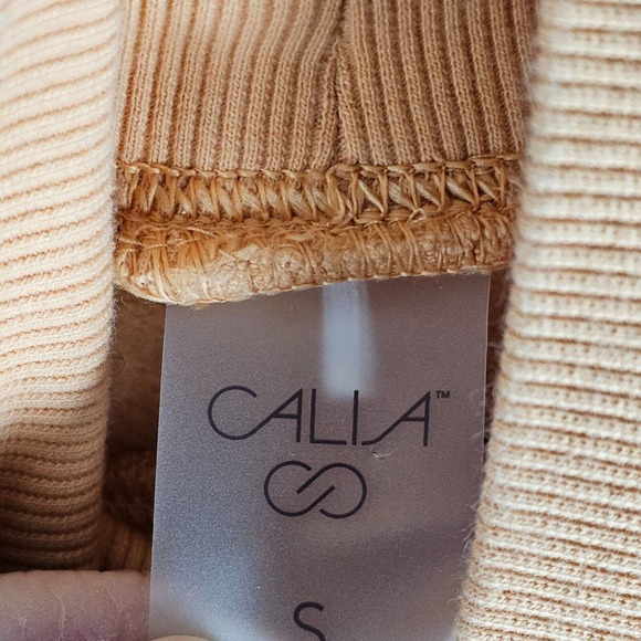 Calia Carrie Underwood Womens Small Sweatshirt Oversized Fleece Turtleneck - Picture 8 of 9